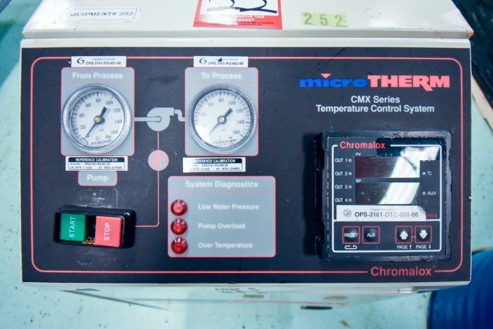 Image for MJK1738 Micro Therm Chromolox Temperature Control System CMX-250-9C