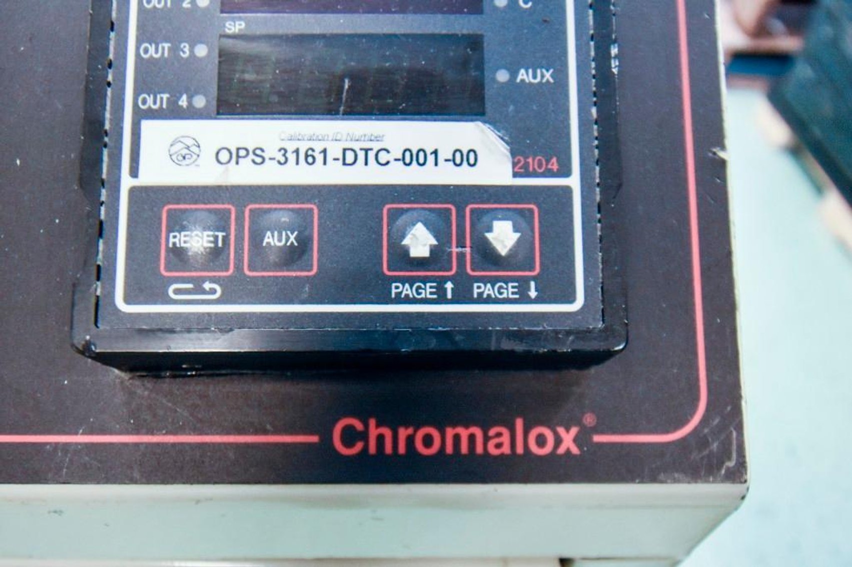 Image for MJK1738 Micro Therm Chromolox Temperature Control System CMX-250-9C