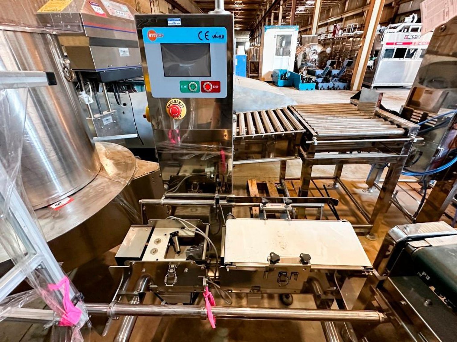 Image for MJK1873 Intech High Speed Check Weigher