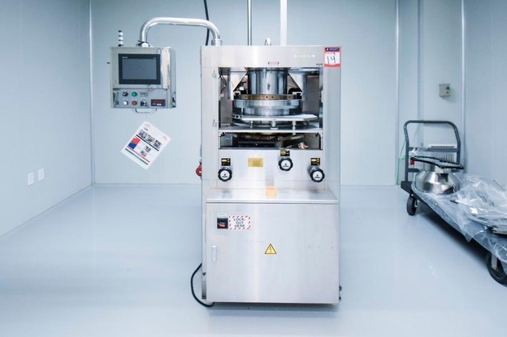 Image for MJK1874 33D Station JCMCO Tablet Press Single layer MDL: JC DDH- 33D