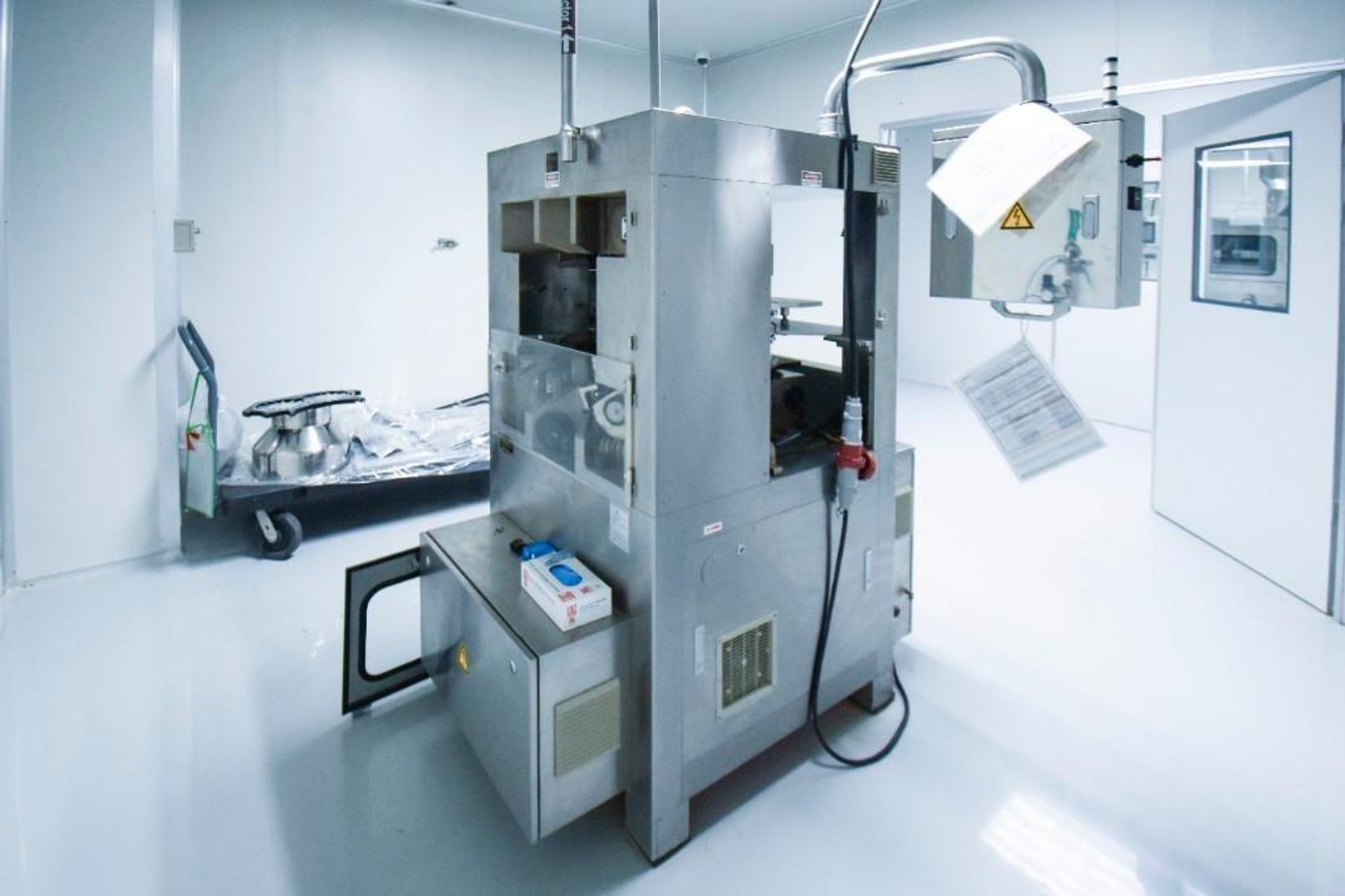 Image for MJK1874 33D Station JCMCO Tablet Press Single layer MDL: JC DDH- 33D