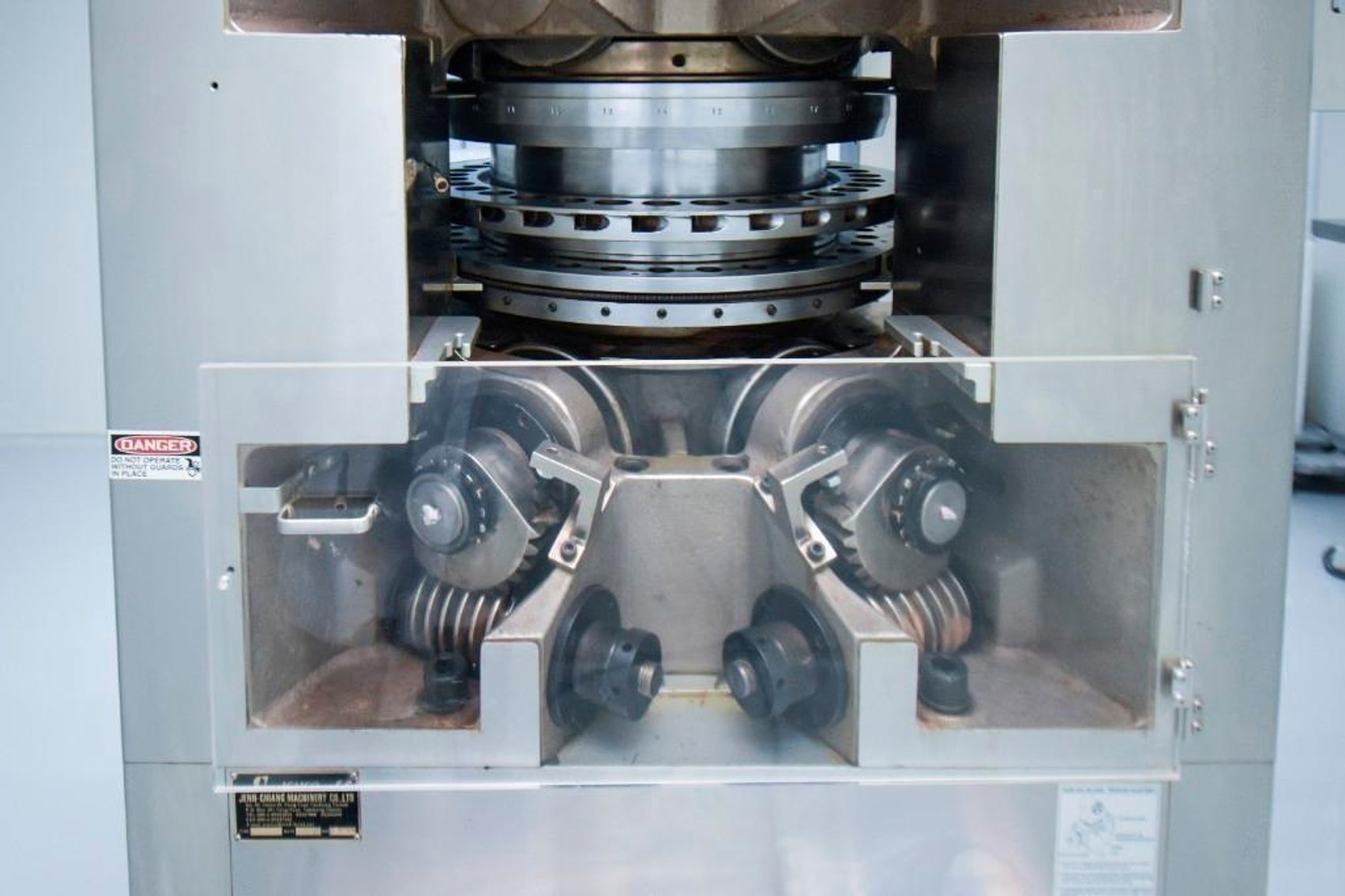 Image for MJK1874 33D Station JCMCO Tablet Press Single layer MDL: JC DDH- 33D