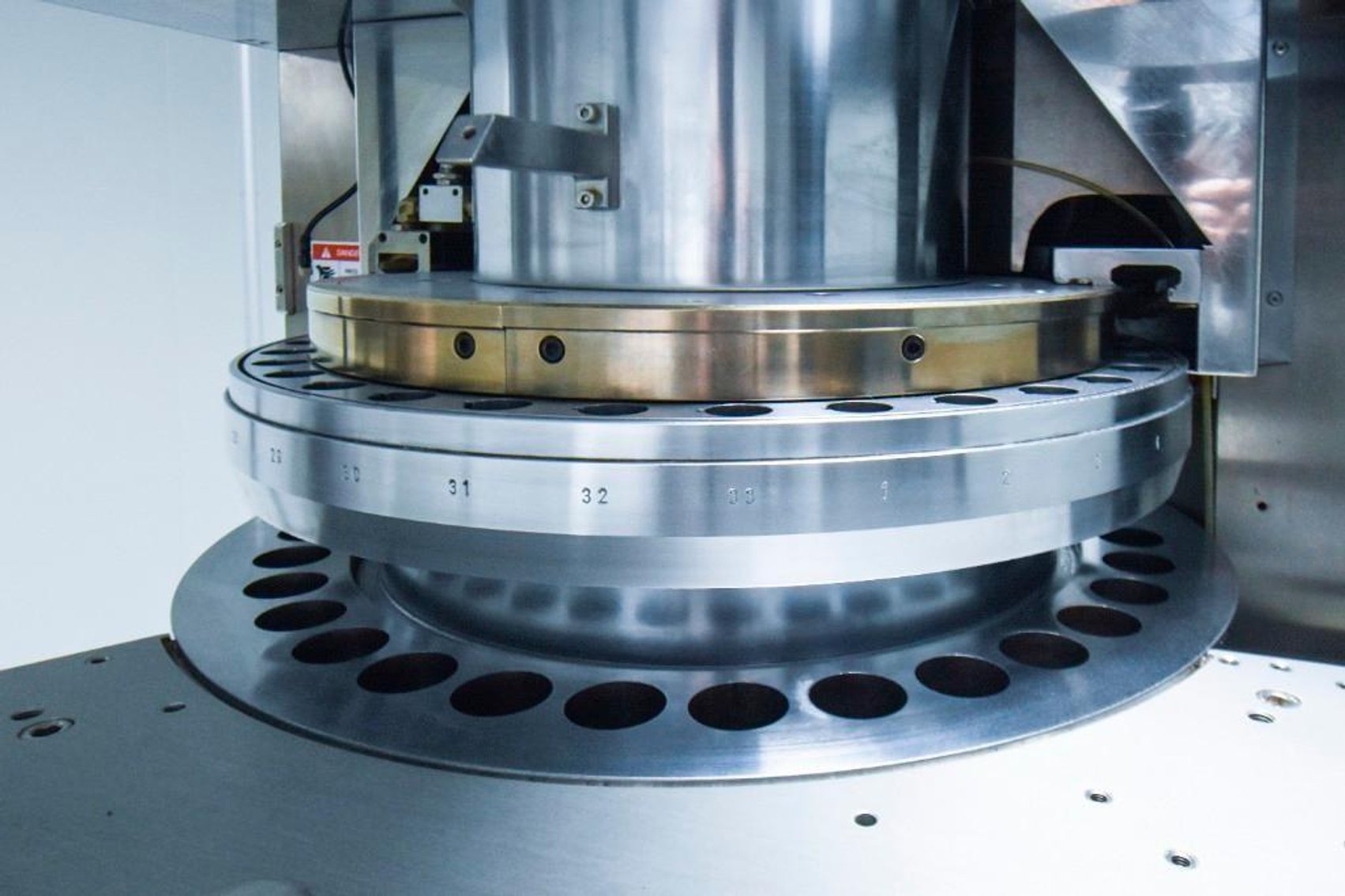 Image for MJK1874 33D Station JCMCO Tablet Press Single layer MDL: JC DDH- 33D