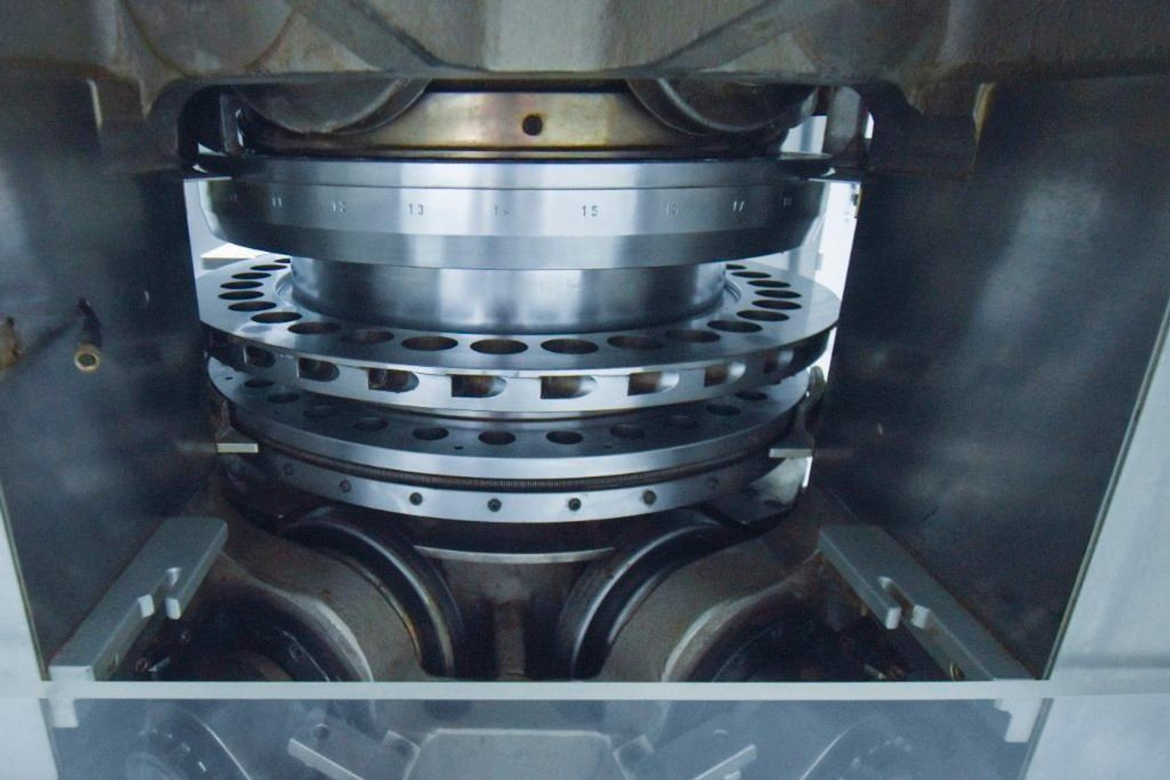 Image for MJK1874 33D Station JCMCO Tablet Press Single layer MDL: JC DDH- 33D