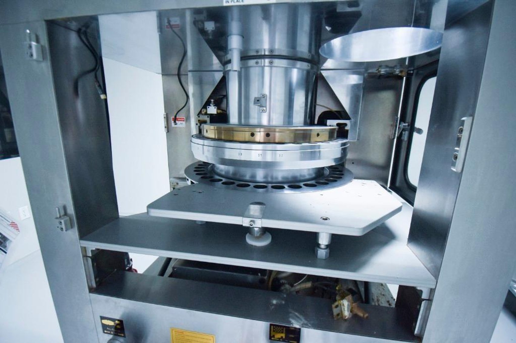 Image for MJK1874 33D Station JCMCO Tablet Press Single layer MDL: JC DDH- 33D