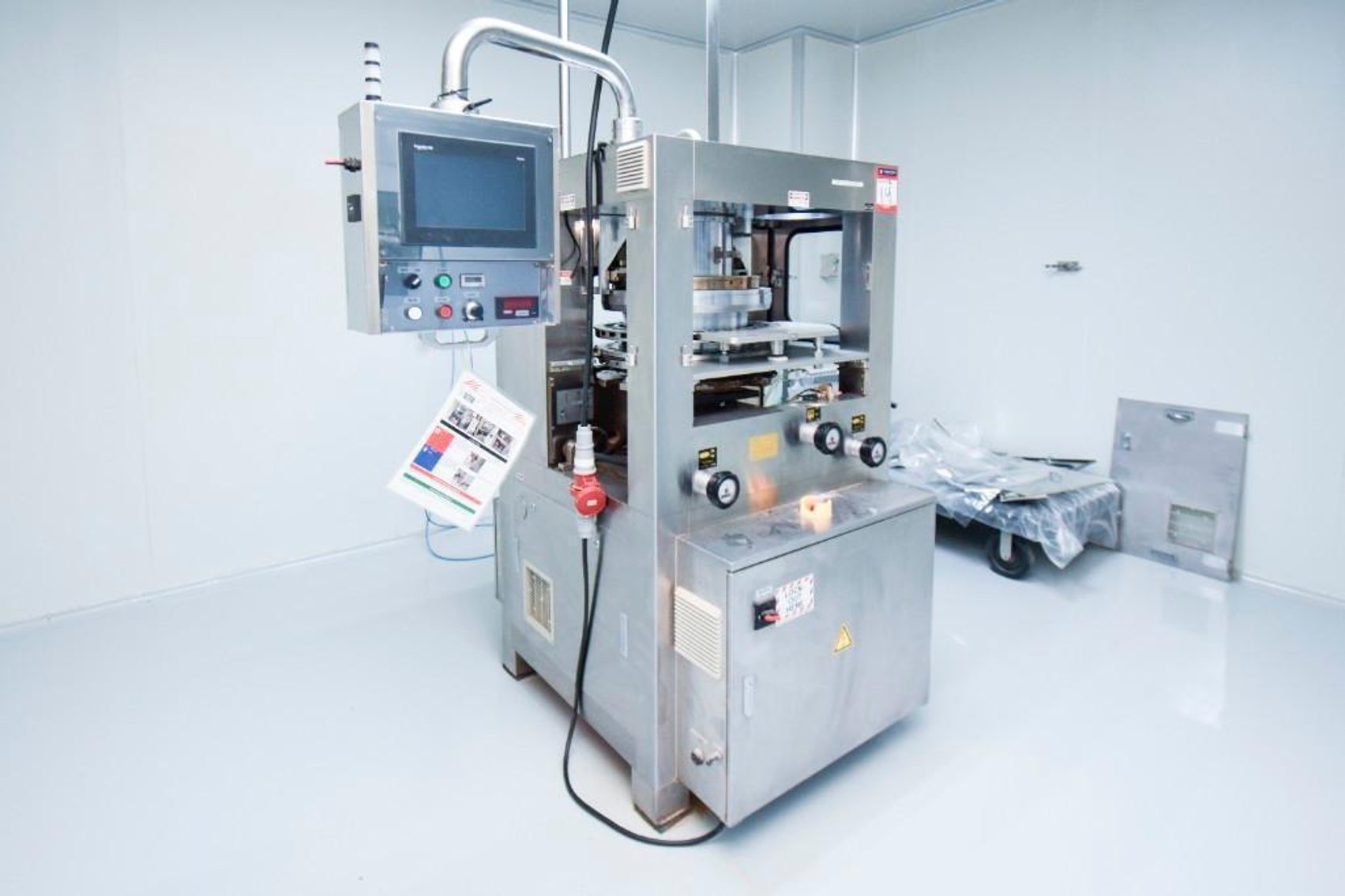 Image for MJK1874 33D Station JCMCO Tablet Press Single layer MDL: JC DDH- 33D