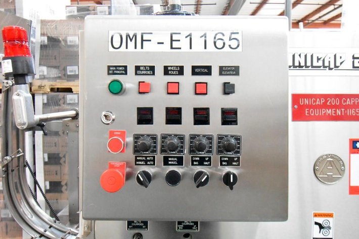 Image for MJK1875 Charles Lapierre inc Unicap-200 Cap Torquer