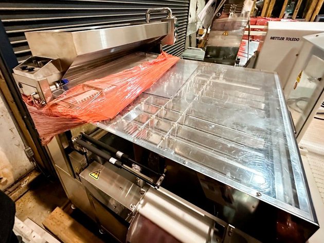 Image for ​​​​​​​***SOLD*** MJK1888 Chang Sung Softgel Sorter System 10 Lane