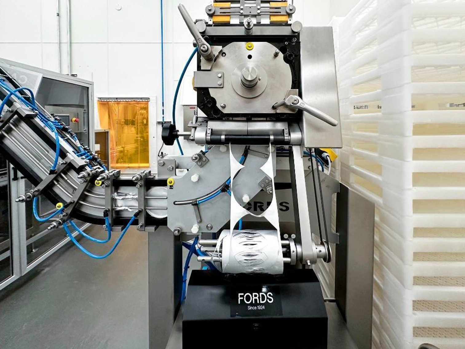 Image for MJK2000 FORD 310 MD Press Bottle/Jar Foil Sealer