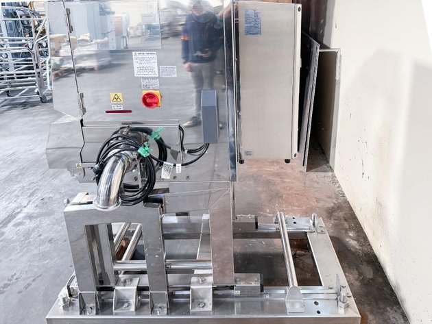 Image for MJK2002 Anritsu Pipeline Inspection X-Ray Inspection System