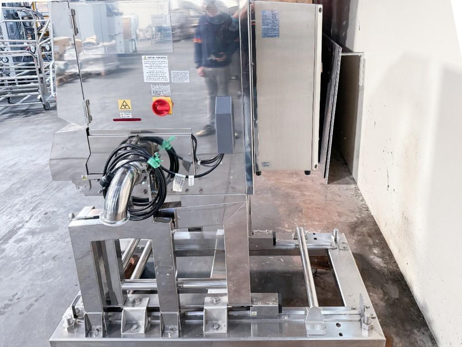 Image for MJK2002 Anritsu Pipeline Inspection X-Ray Inspection System