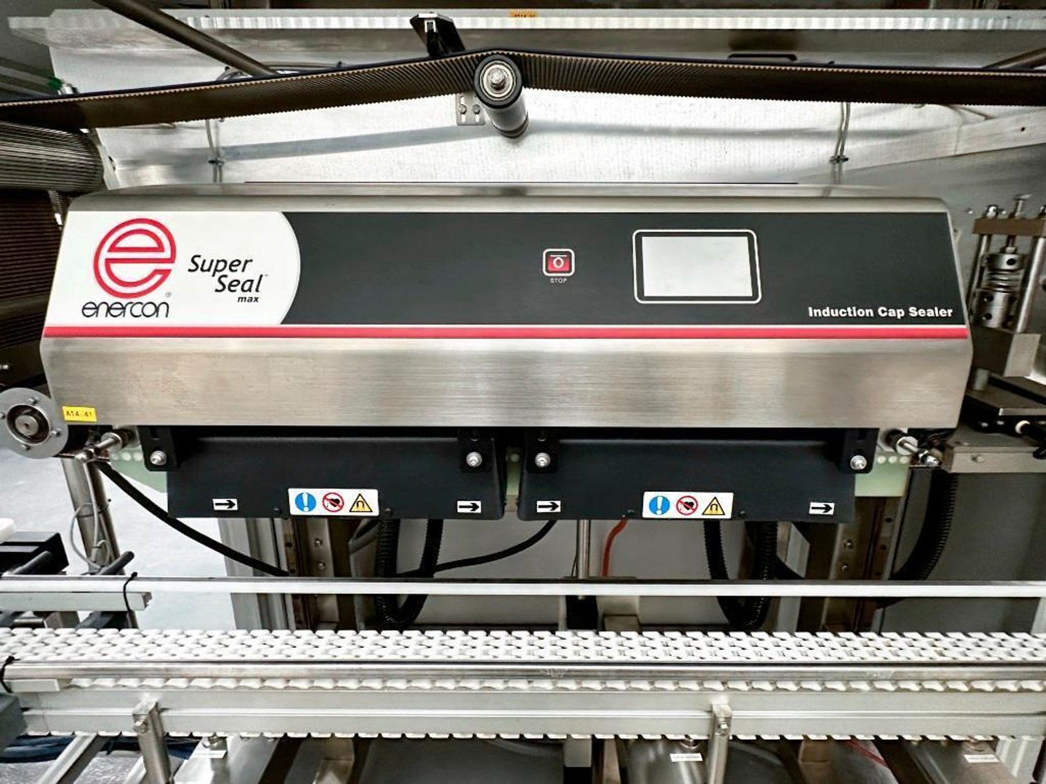 Image for MJK2000 FORD 310 MD Press Bottle/Jar Foil Sealer