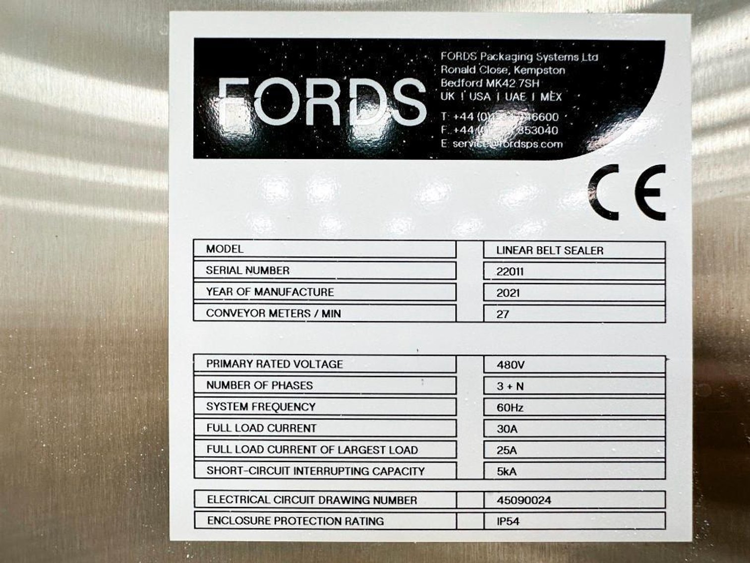 Image for MJK2000 FORD 310 MD Press Bottle/Jar Foil Sealer
