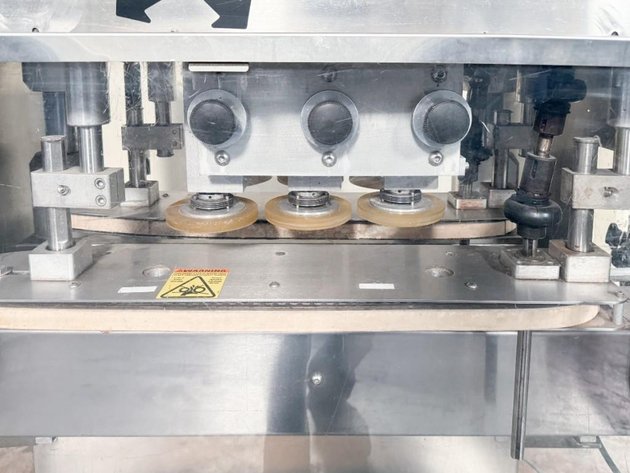 Image for MJK2005 Kaps-All 6 Spindle Capper MDL F-6