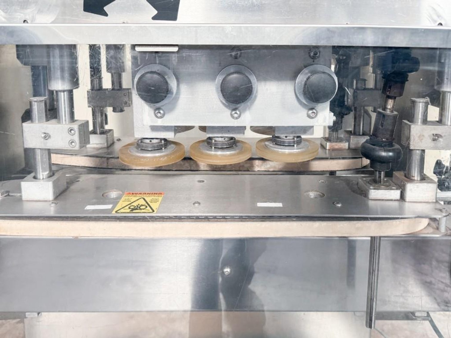 Image for MJK2005 Kaps-All 6 Spindle Capper MDL F-6