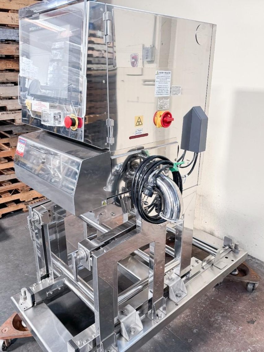 Image for MJK2002 Anritsu Pipeline Inspection X-Ray Inspection System