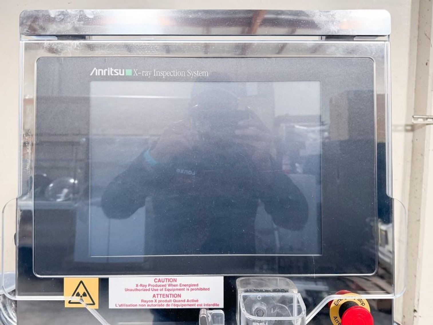 Image for MJK2002 Anritsu Pipeline Inspection X-Ray Inspection System