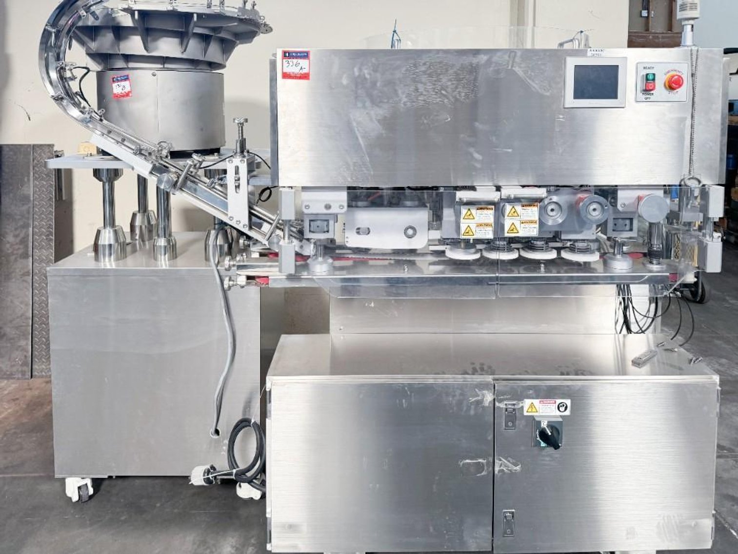 Image for MJK2004 8 Spindle Capper w/ Feeder&nbsp;MDL HJB