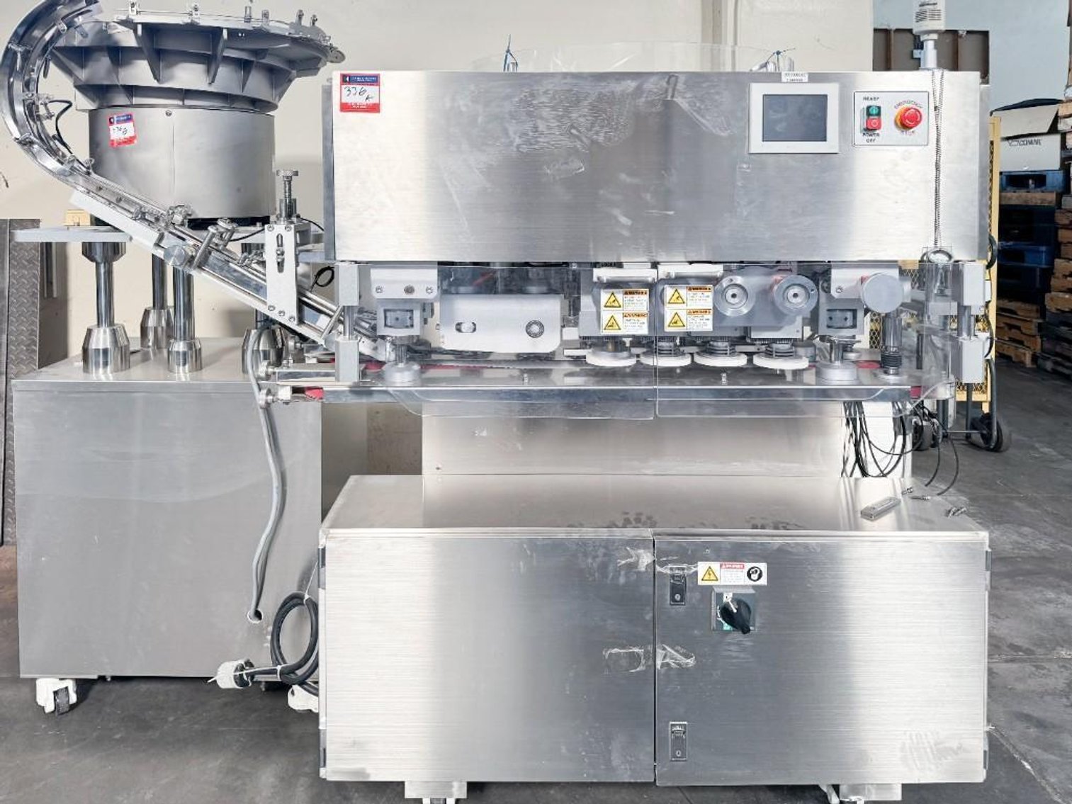 Image for MJK2004 8 Spindle Capper w/ Feeder&nbsp;MDL HJB