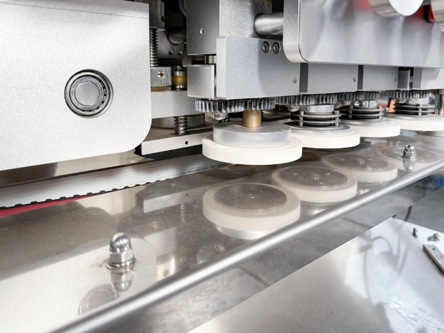 Image for MJK2004 8 Spindle Capper w/ Feeder&nbsp;MDL HJB