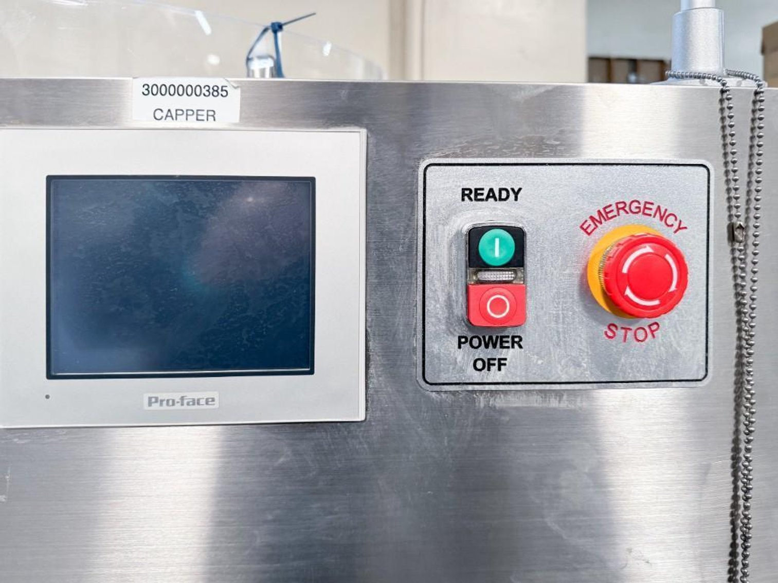 Image for MJK2004 8 Spindle Capper w/ Feeder&nbsp;MDL HJB