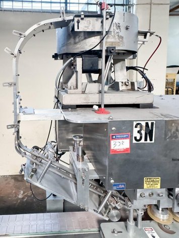 Image for MJK2006 SureKap Spindle Capper w/ conveyor MDL SK 6000\uFFFd18