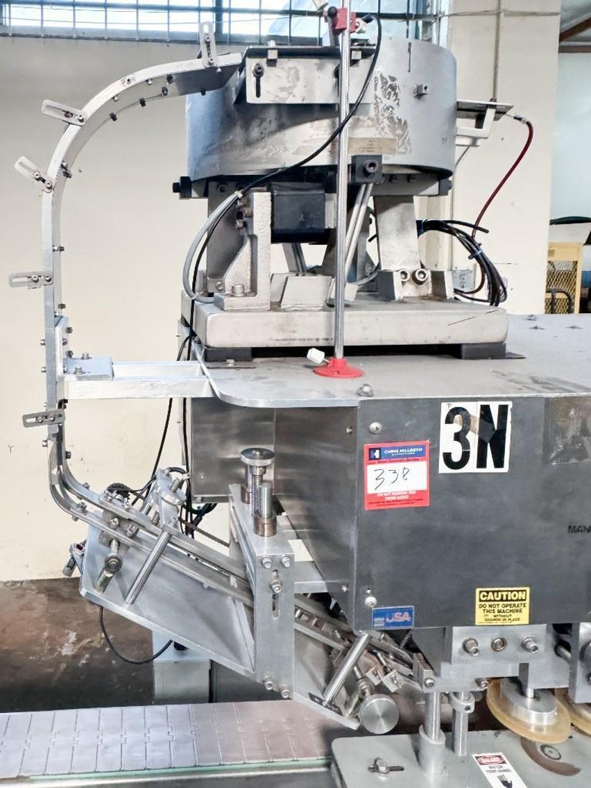 Image for MJK2006 SureKap Spindle Capper w/ conveyor MDL SK 6000\uFFFd18