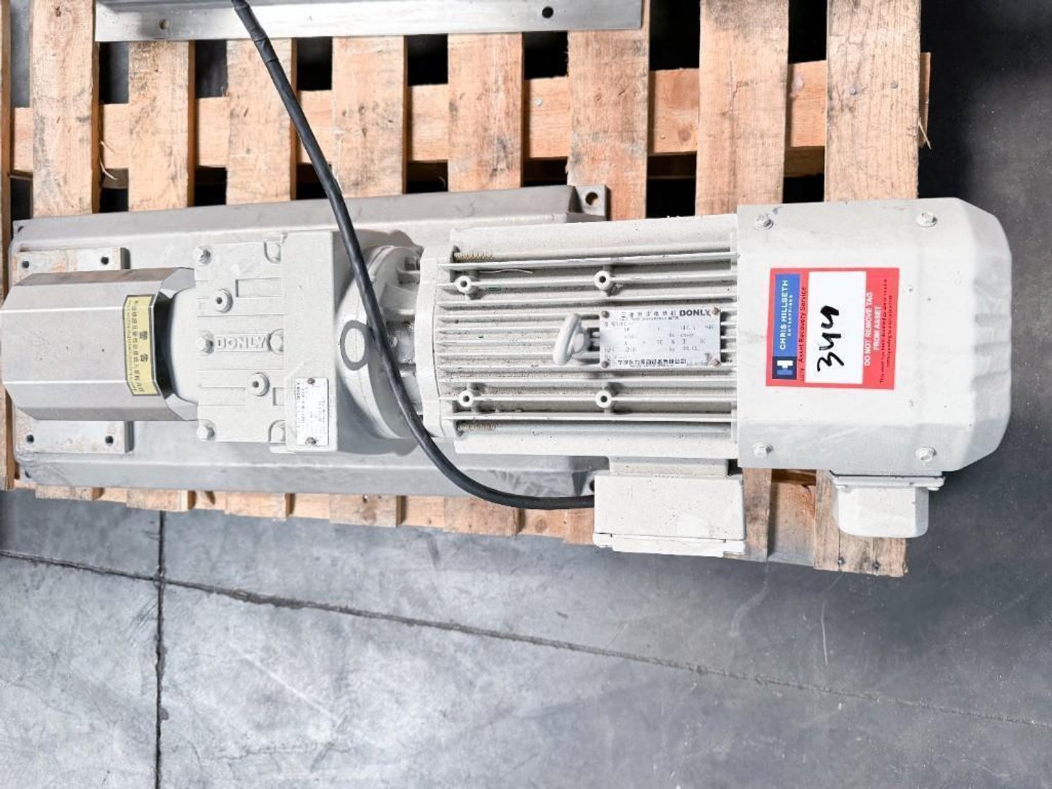 Image for MJK2011 Donly Positive Displacement Pump Incomplete