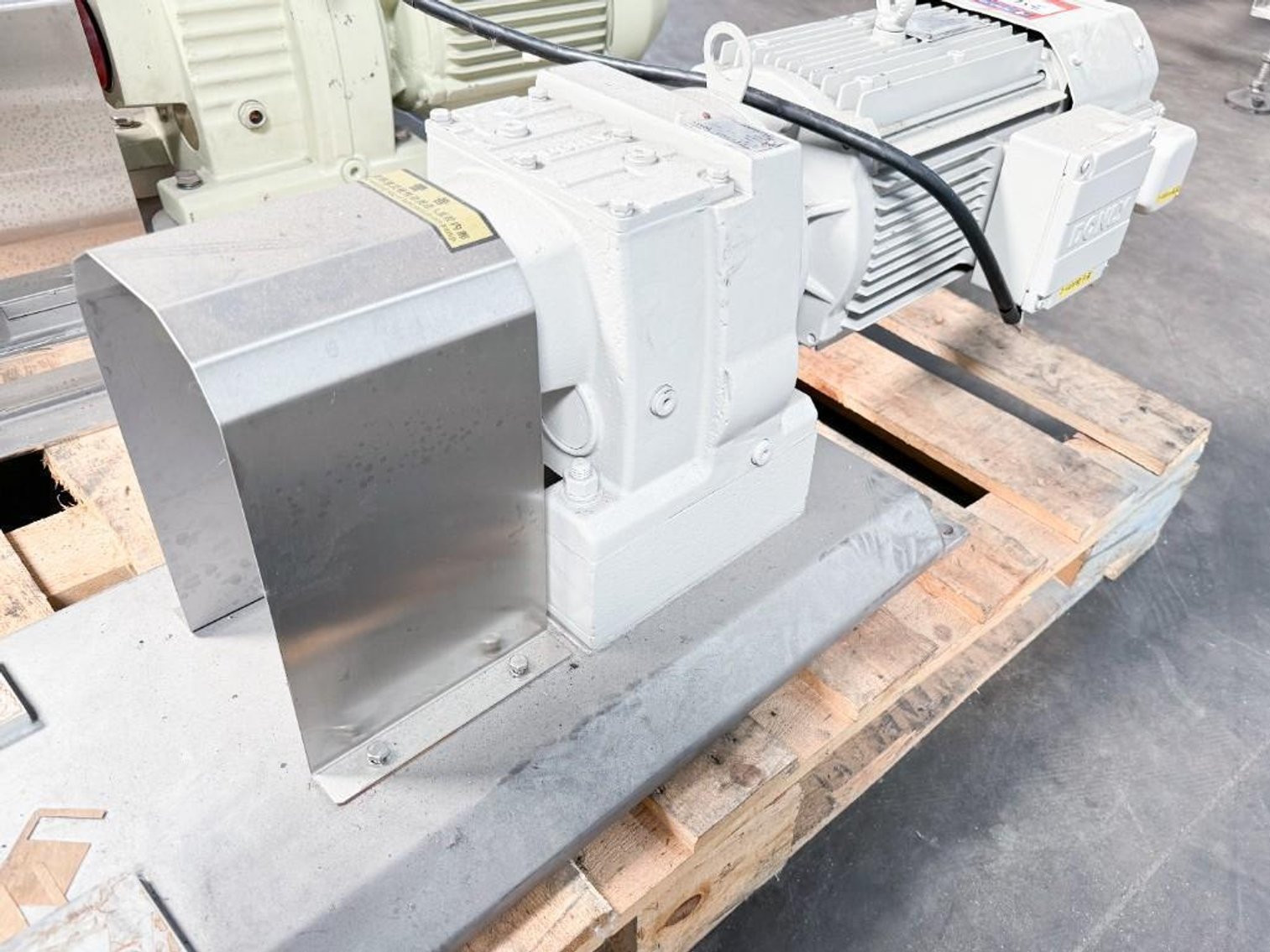 Image for MJK2011 Donly Positive Displacement Pump Incomplete