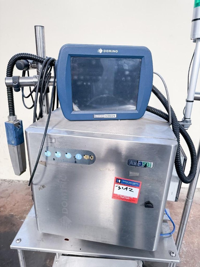 Image for MJK2010 Domino Ink Printer MDL\uFFFdAX350i