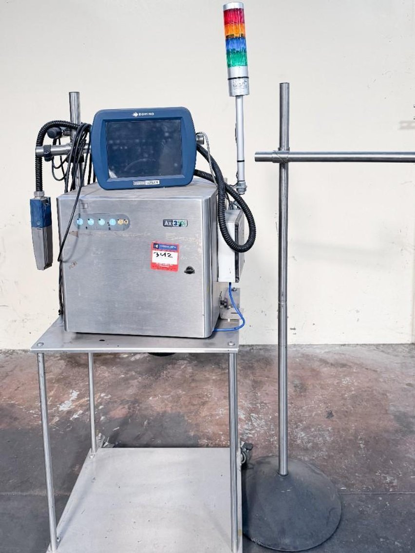 Image for MJK2010 Domino Ink Printer MDL\uFFFdAX350i