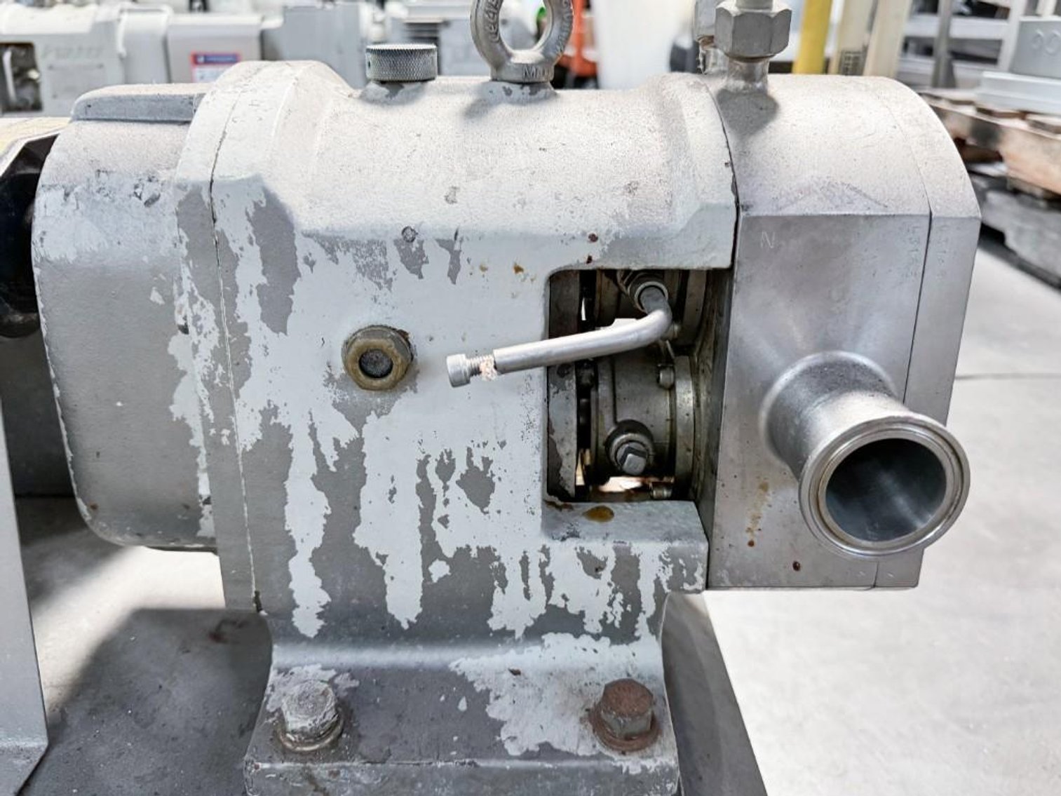 Image for MJK2012 Durrex Positive Displacement Pump Incomplete