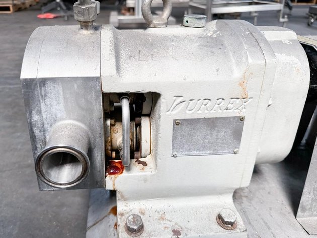 Image for MJK2012 Durrex Positive Displacement Pump Incomplete