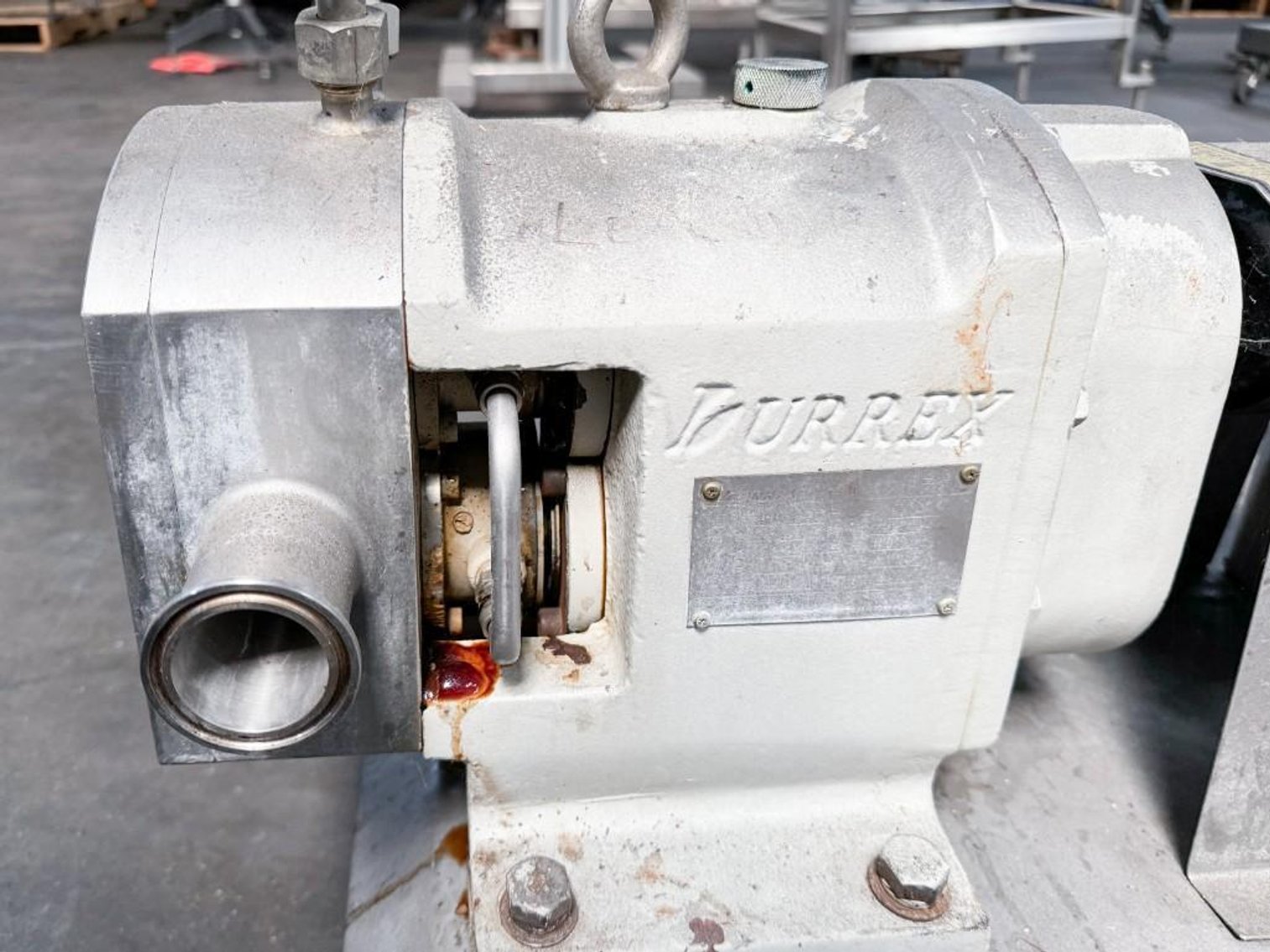 Image for MJK2012 Durrex Positive Displacement Pump Incomplete