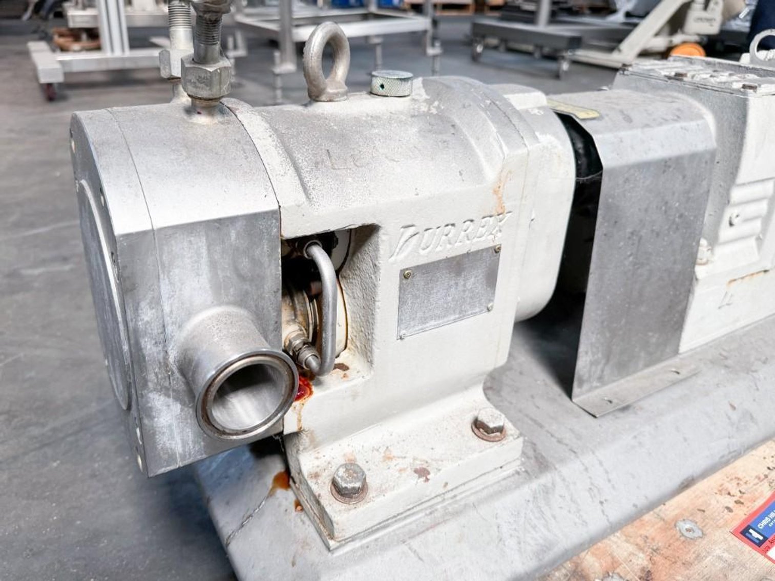 Image for MJK2012 Durrex Positive Displacement Pump Incomplete