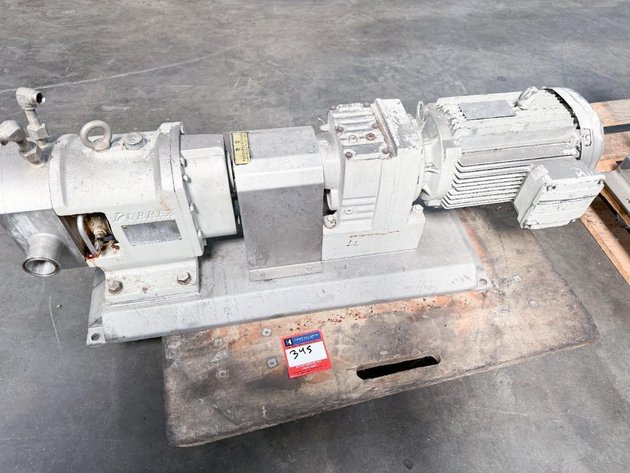 Image for MJK2012 Durrex Positive Displacement Pump Incomplete