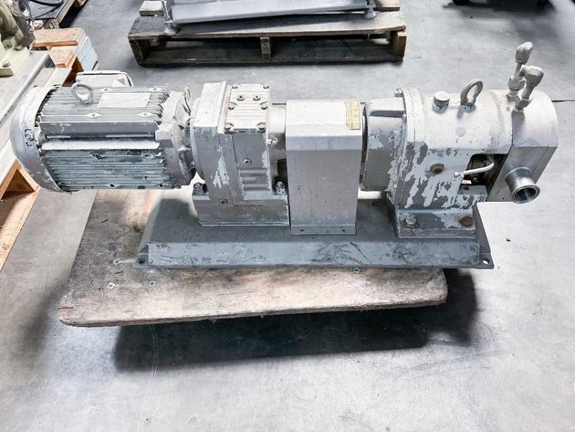 Image for MJK2012 Durrex Positive Displacement Pump Incomplete