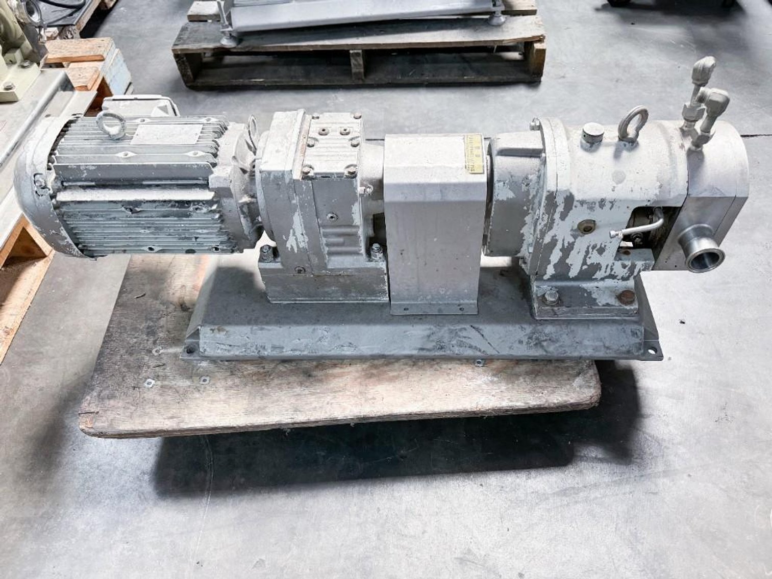 Image for MJK2012 Durrex Positive Displacement Pump Incomplete