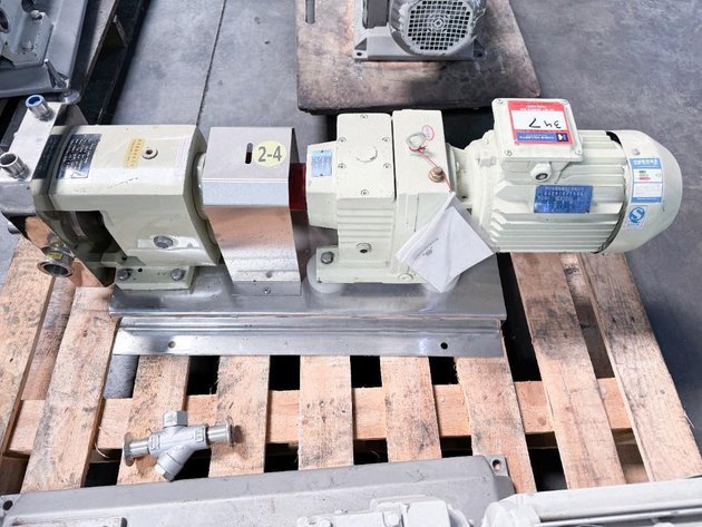 Image for MJK2013 Rotor Lobe Pump MDL ZB3A-20