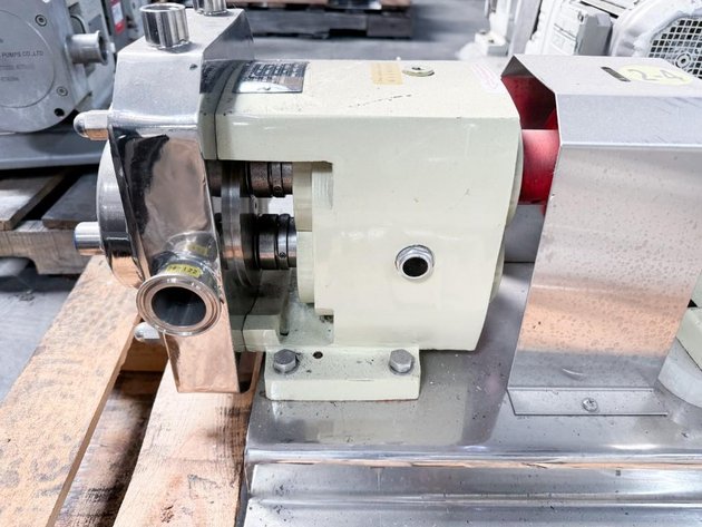 Image for MJK2013 Rotor Lobe Pump MDL ZB3A-20