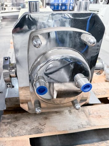 Image for MJK2013 Rotor Lobe Pump MDL ZB3A-20