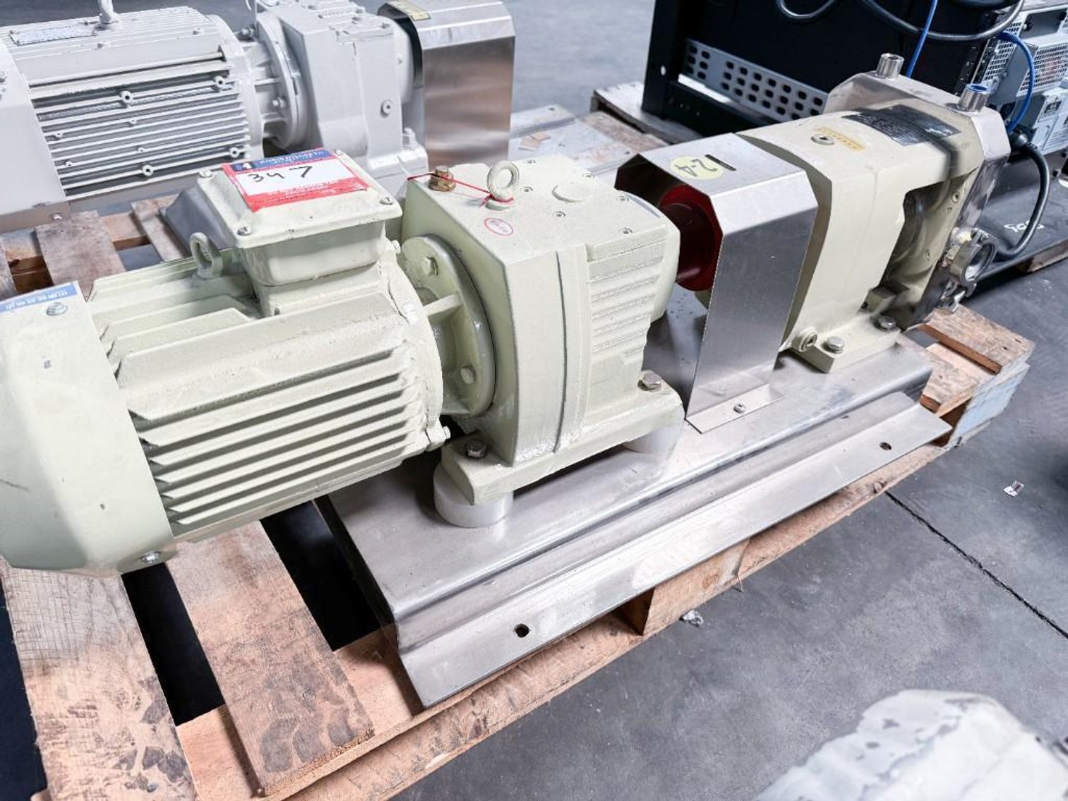 Image for MJK2013 Rotor Lobe Pump MDL ZB3A-20