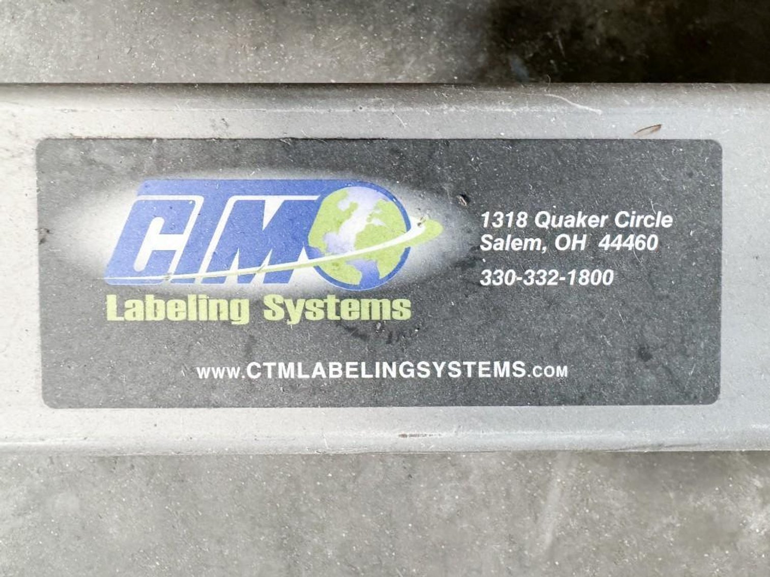 Image for MJK2007 CTM Labeler