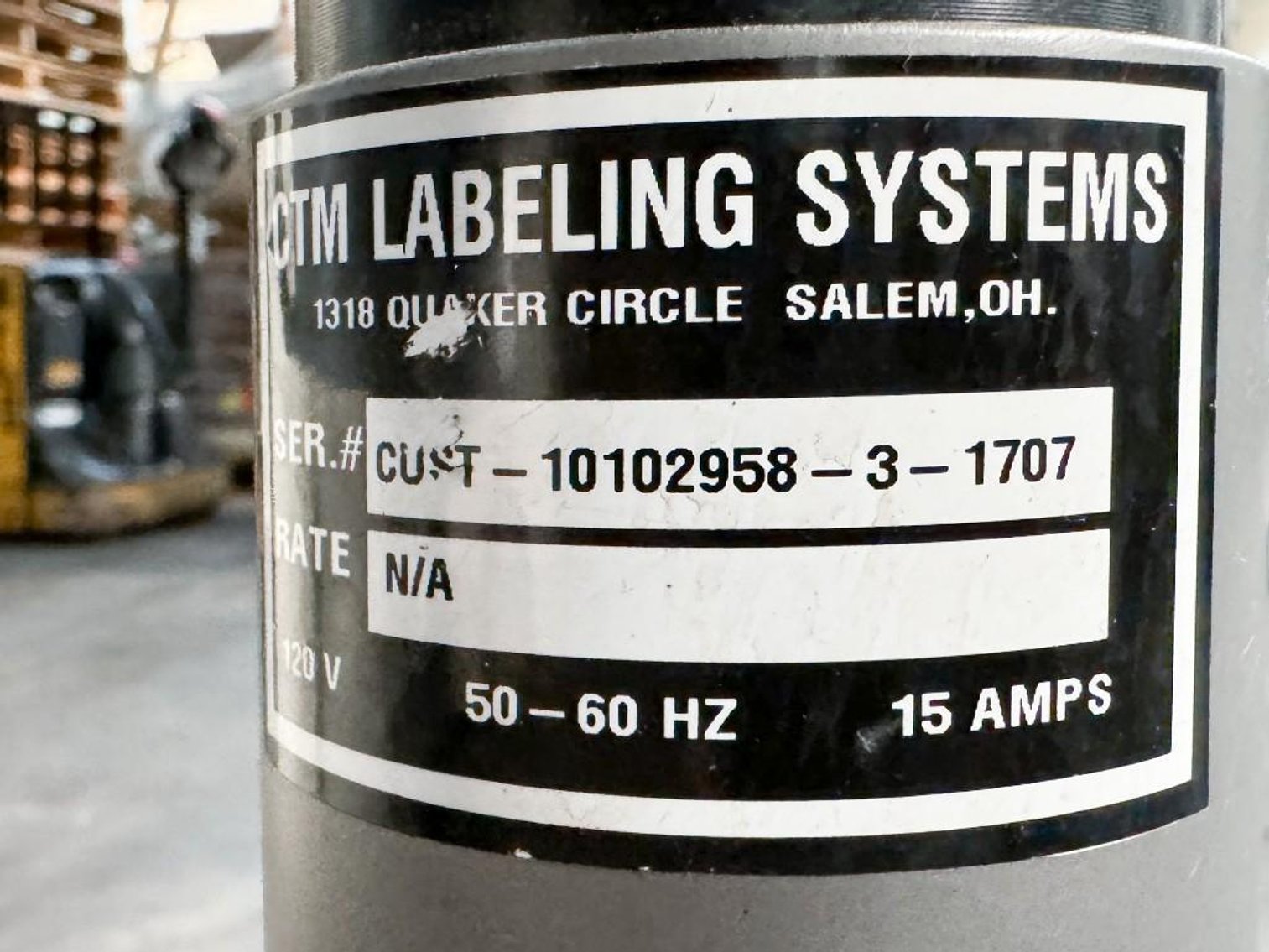 Image for MJK2007 CTM Labeler