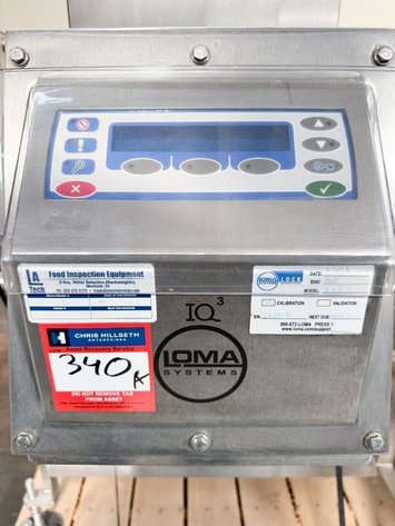 Image for MJK2008 Loma Systems Lock Inspection Metal Detector