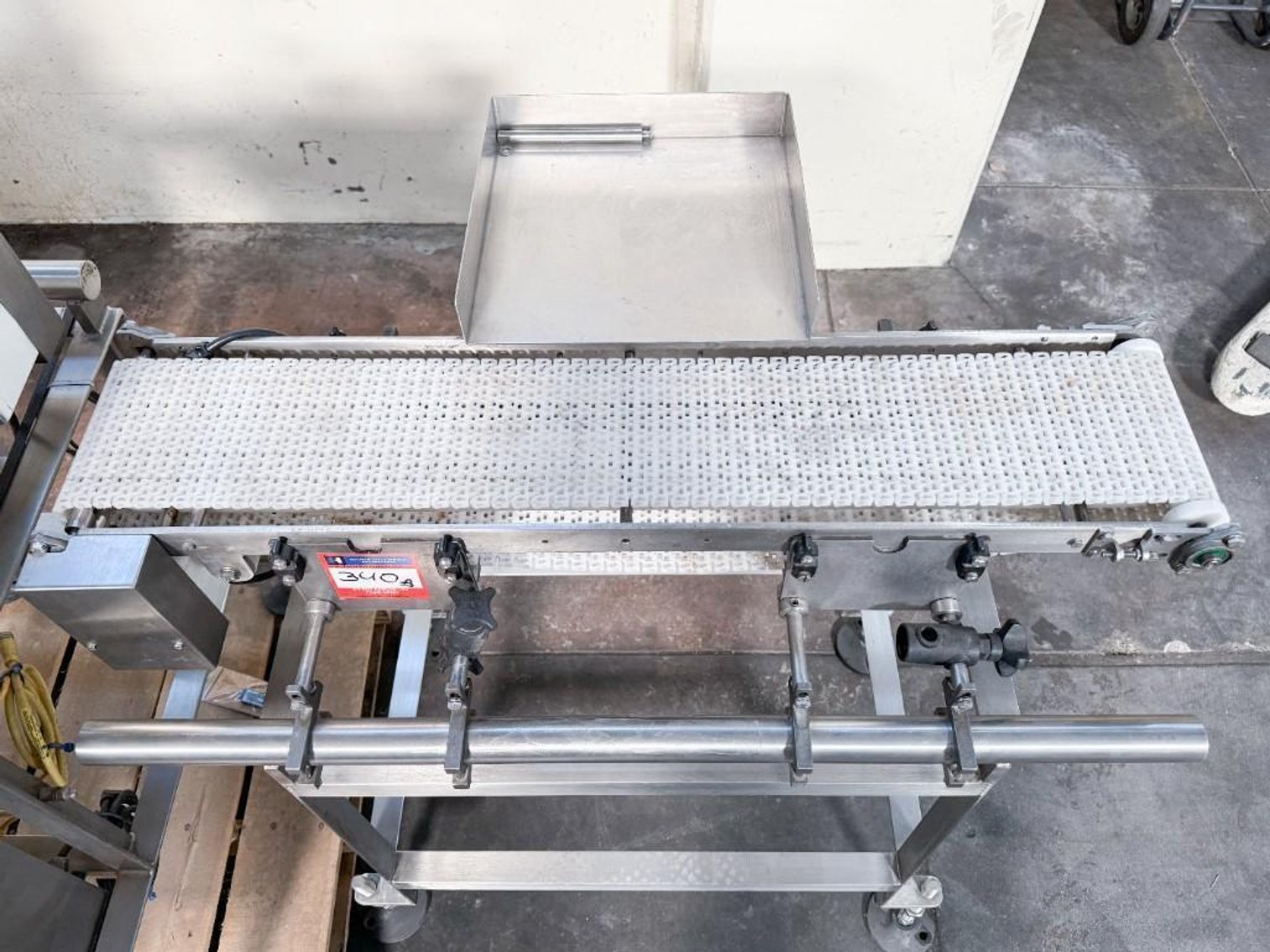 Image for MJK2008 Loma Systems Lock Inspection Metal Detector