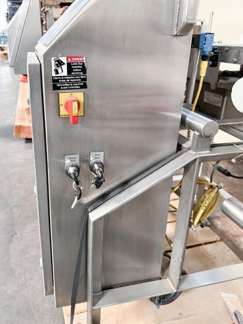 Image for MJK2008 Loma Systems Lock Inspection Metal Detector