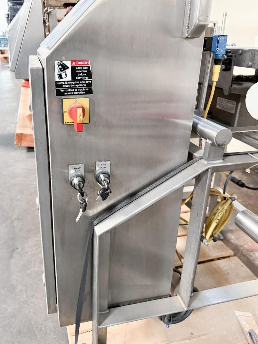 Image for MJK2008 Loma Systems Lock Inspection Metal Detector