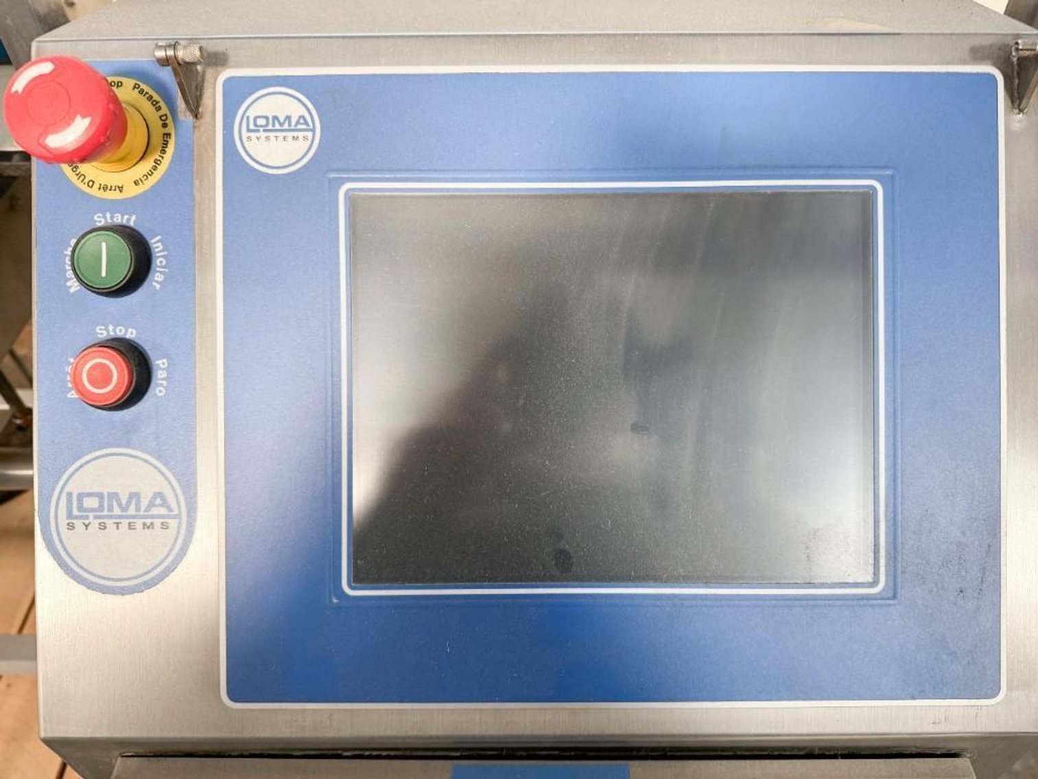 Image for MJK2008 Loma Systems Lock Inspection Metal Detector