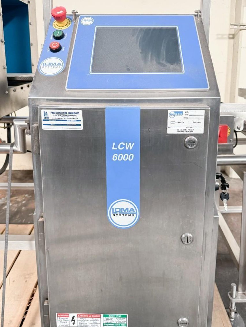 Image for MJK2008 Loma Systems Lock Inspection Metal Detector